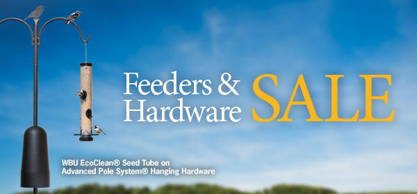 Feeders & Hardware Sale